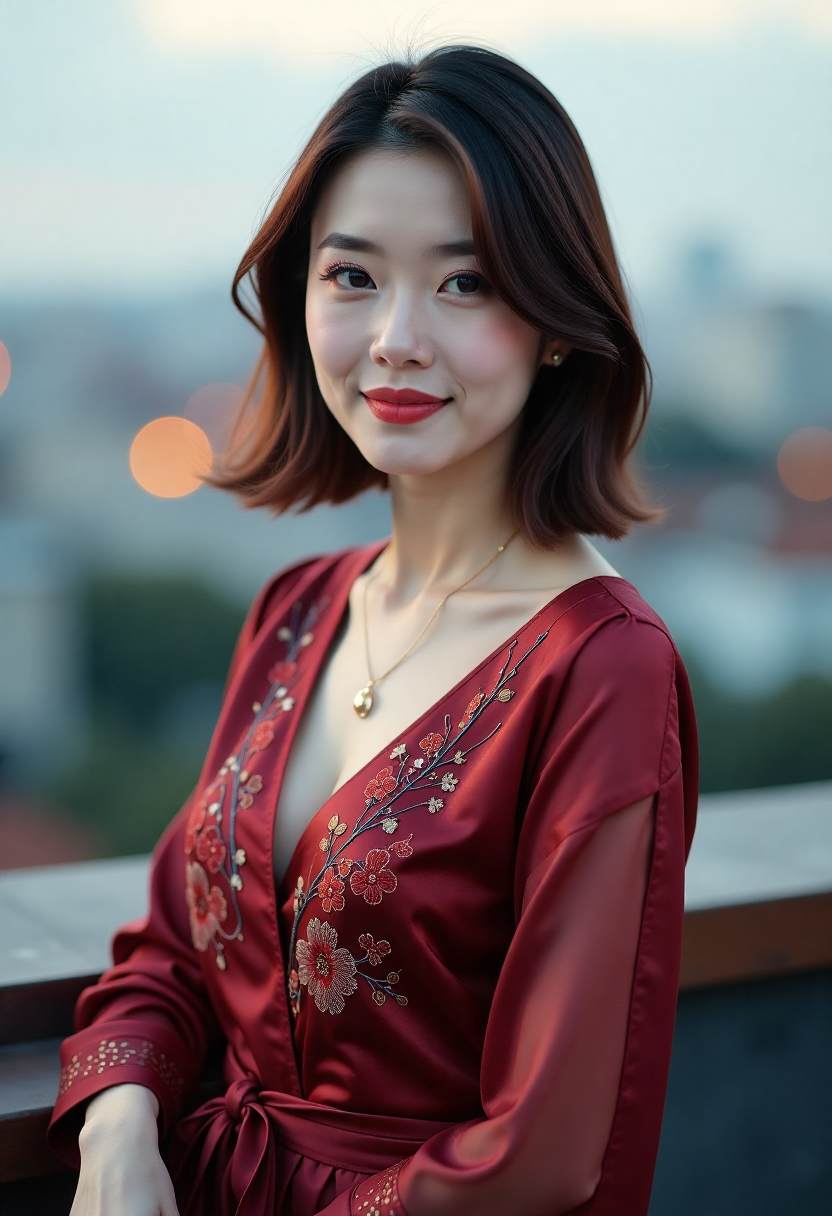 月光下的吻