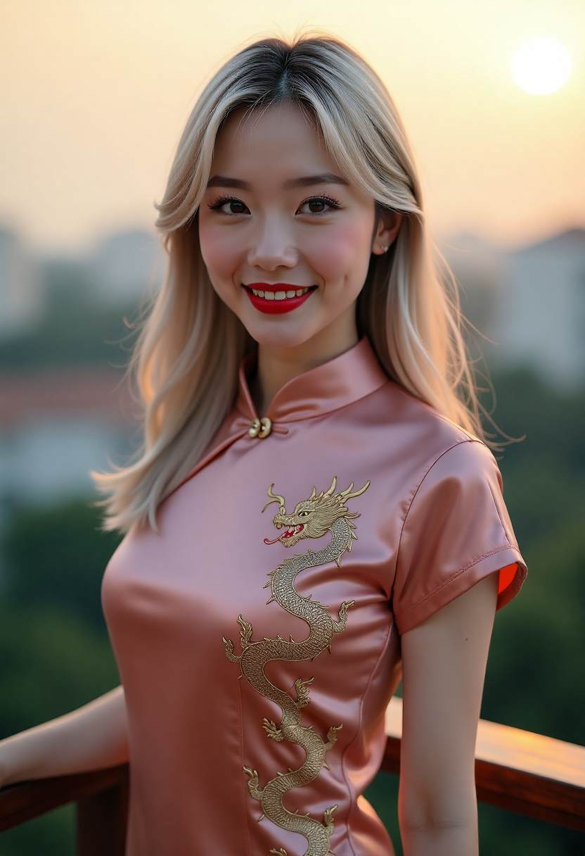 月光下的吻