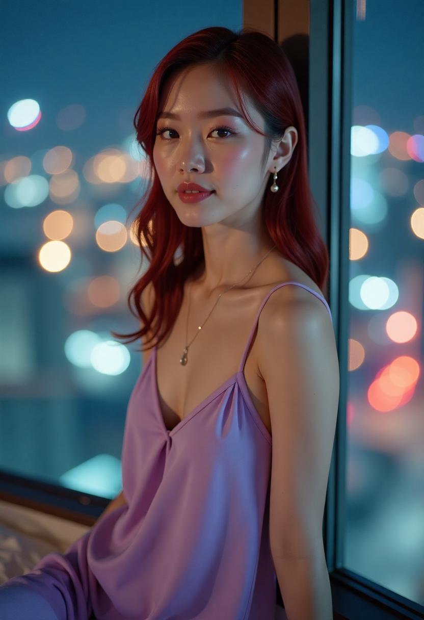 月光下的吻剧照