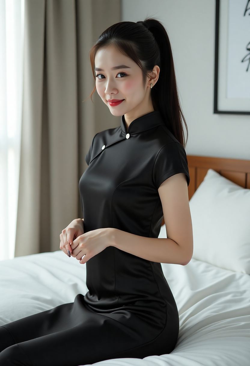 月光下的吻